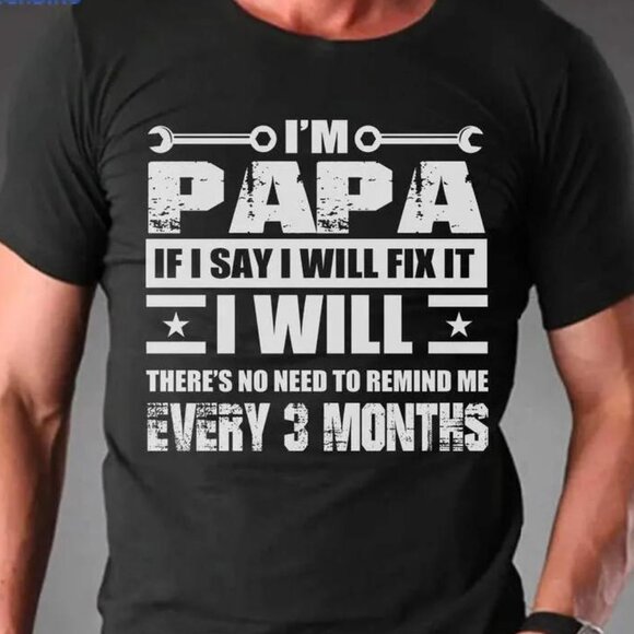 Tops - There's No Need To Remind Me Every 3 Months Shirt